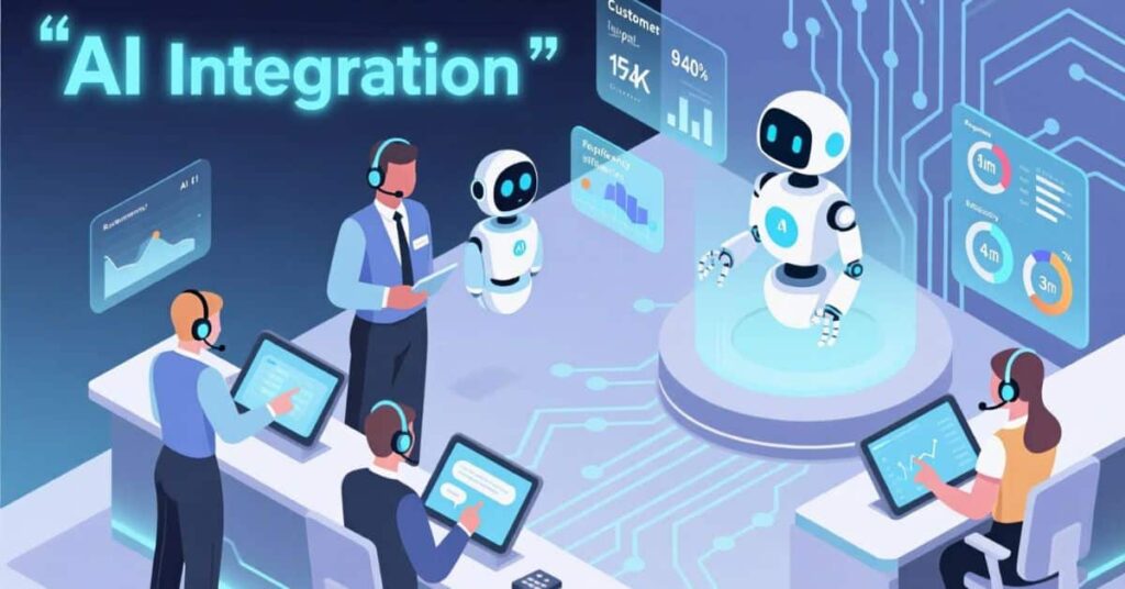 how is ai used in business