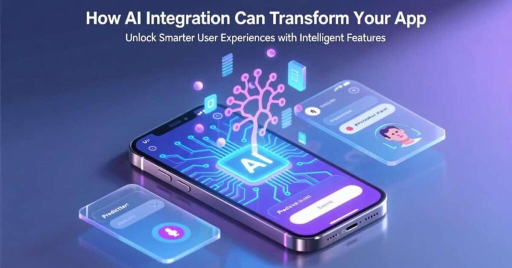 how to integrate ai into an app