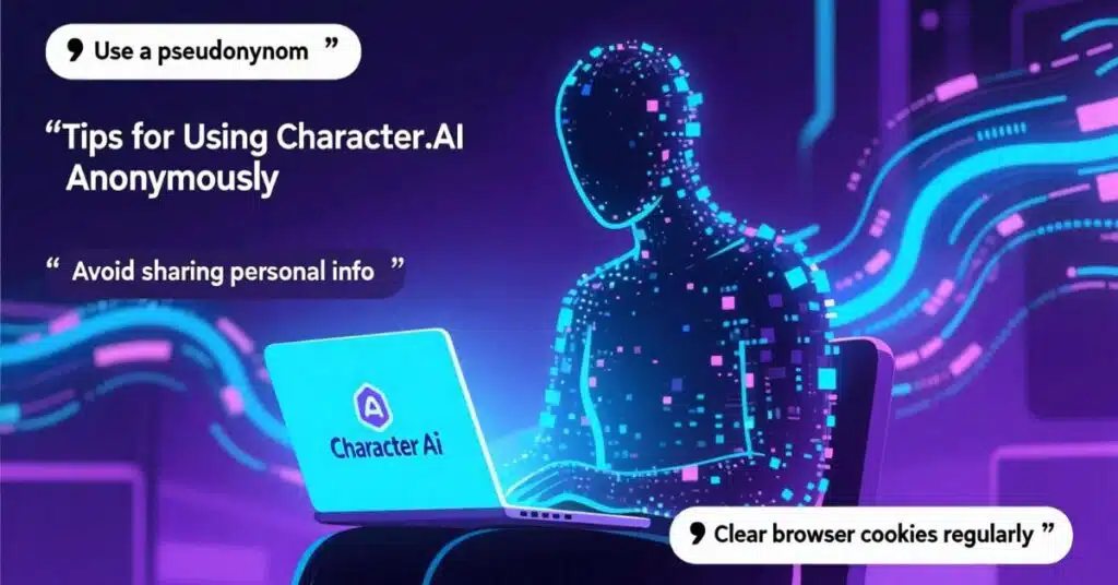 how to use character ai without logging in
