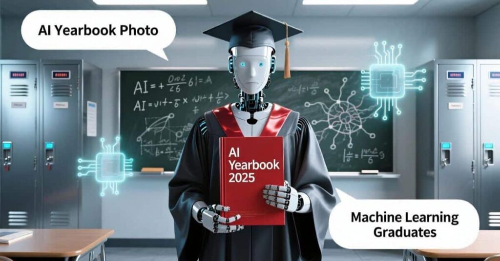 how to ai yearbook