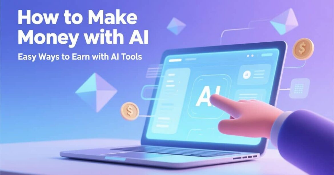 how to make money with AI
