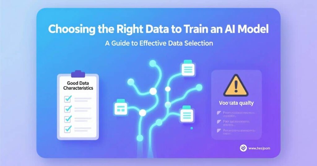 How to train an AI model