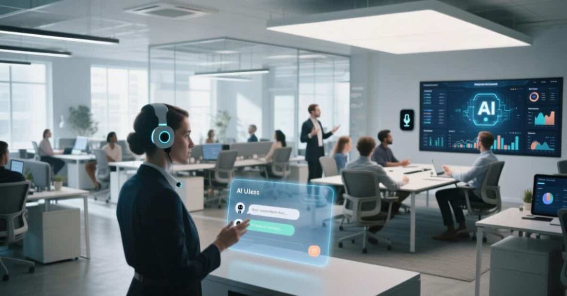 how is ai used in business