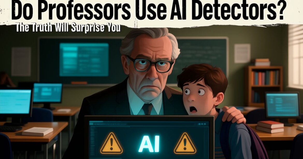 do professors use ai detectors