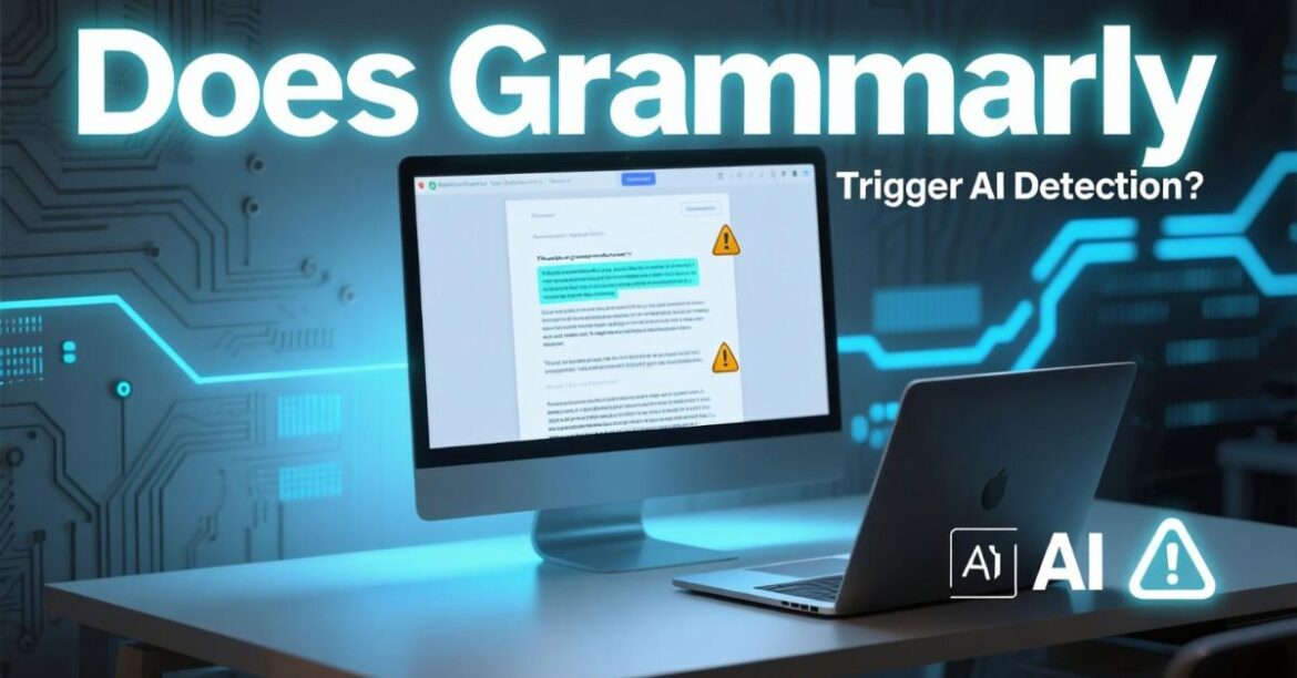 does grammarly trigger ai detection