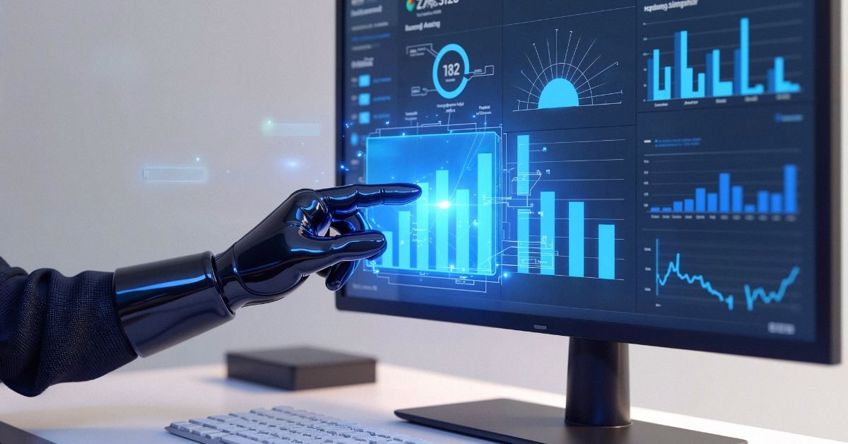 how is ai used in business