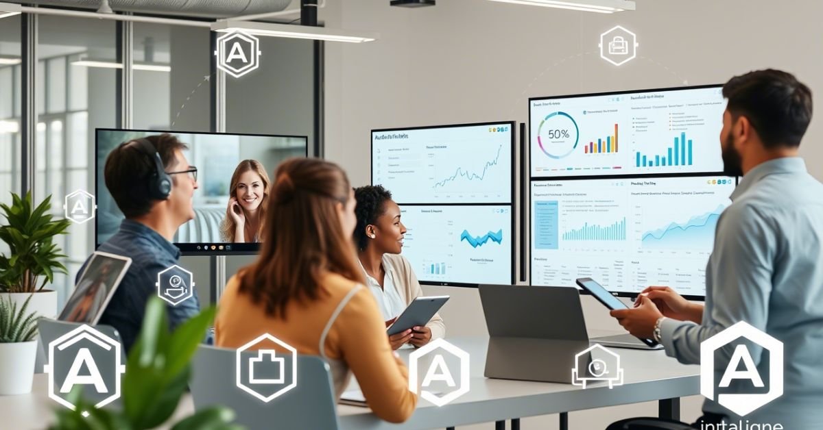 how is ai used in business