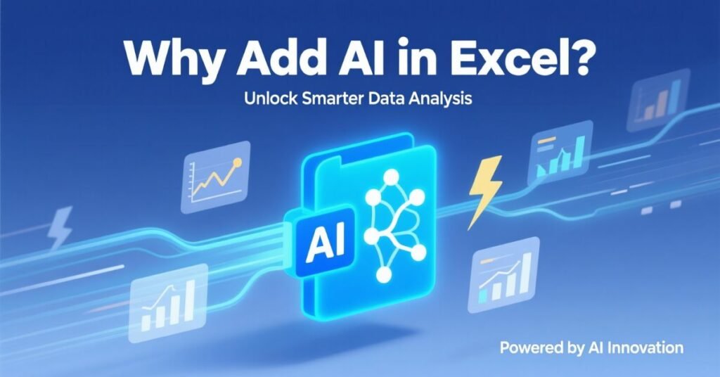  how to add ai in excel
