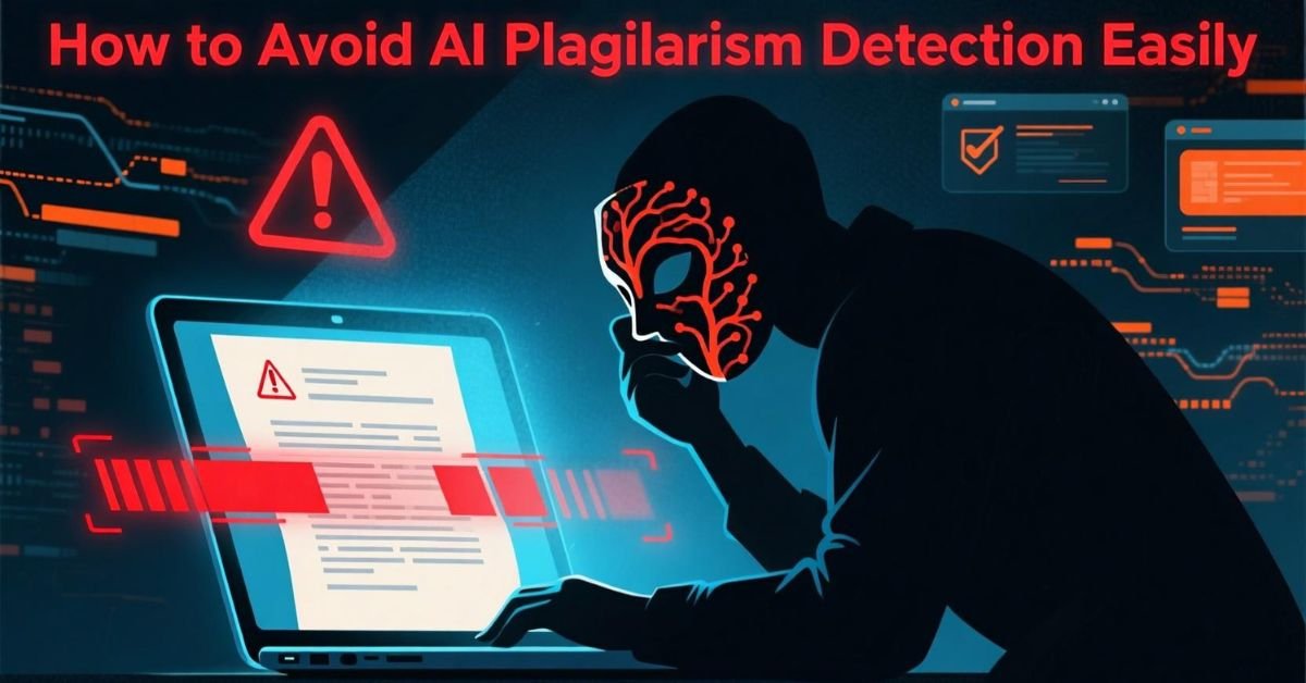 how to avoid ai plagiarism detection
