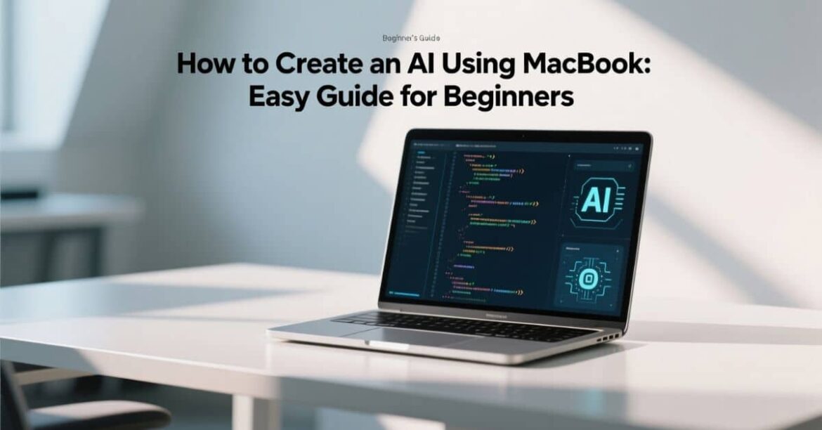 how to create an ai using a macbook