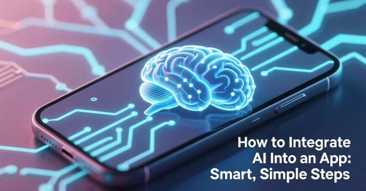 how to integrate ai into an app