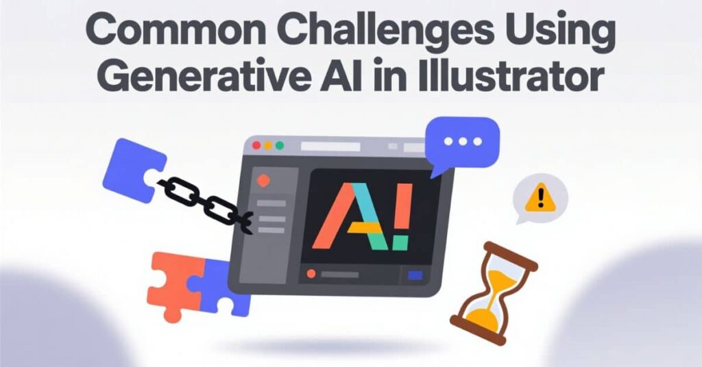how to use generative AI in illustrator