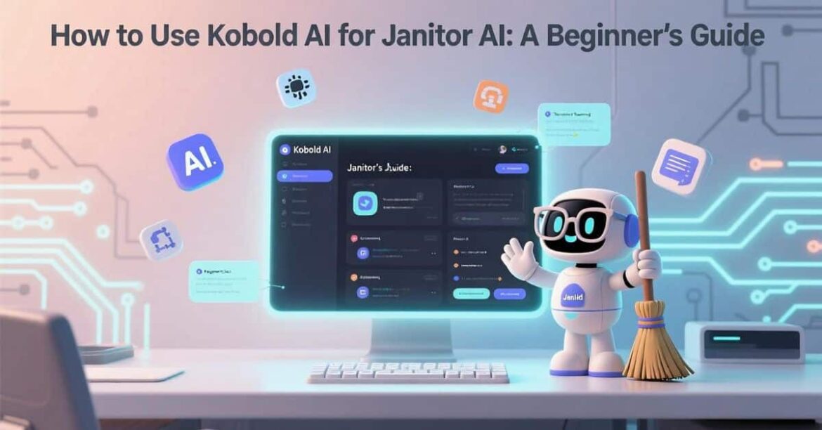 how to use kobold ai for janitor ai