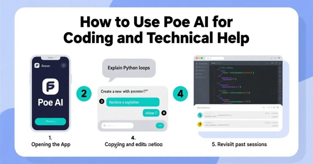 how to use poe ai