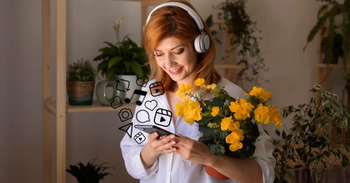 how to create social media posts with ai