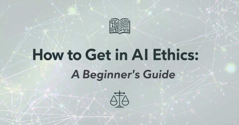 how to get into ai ethics
